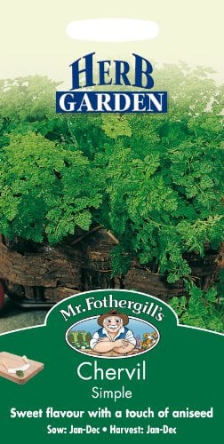 Mr Fothergill's 10094 Herb Seeds, Chervil Simple