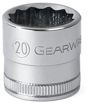 GEARWRENCH 80622 Home Hand Tools Sockets Metric, 1.488 in