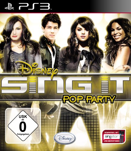 Disney Sing it: Pop Party - [PlayStation 3]