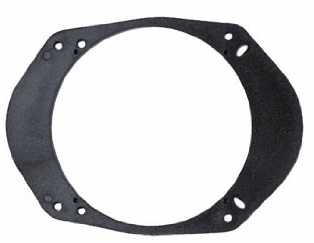 Phonocar 3/830 Lautsprecher Adapter für Ford Fiesta/Mondeo/Puma 165 mm 2 Stück schwarz