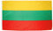 MFH Flagge Litauen 90x150cm