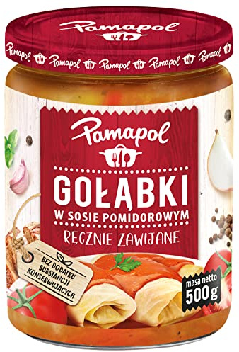 Kohlrouladen in Tomatensauce von Pamapol // Go??bki w sosie pomidorowym 500g - Pamapol