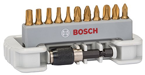 Bosch Professional 11+1tlg. Schrauberbit-Set, 2608522126