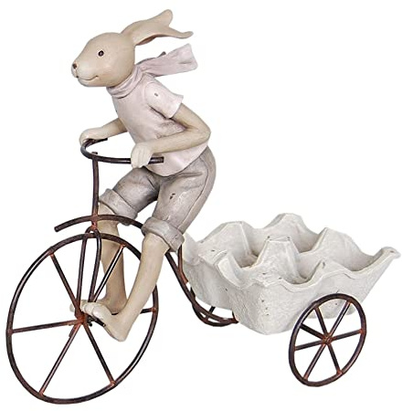Clayre & Eef 6PR0312 Kaninchen 26 * 11 * 24 cm