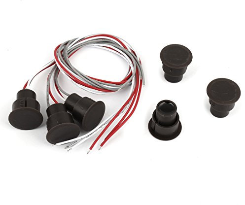 sourcing map 3-teilig Nr./NC Tür-fenster Kontakt Magnetisch Reedschalter Wecker-sicherheit