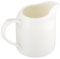 Wilmax WL-995018/1C - Bricco per latte in porcellana, capacità 250 ml, colore: Bianco