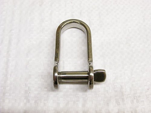 Stainless Steel Strip Dee Shackle 6MM