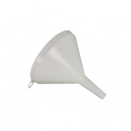 Faher - Embudo Plástico Con Pico Rígido 300 Mm