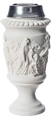 Holyart Vaso portafiori Marmo Sintetico Scena Via Crucis