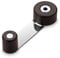 INFOFIX 2058-4 Metallic Turning Brown Rubber Foot,10x3 cm