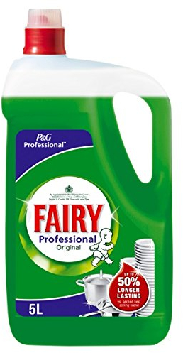 Fairy Professional - Líquido de lavado (5 L, 2 unidades)