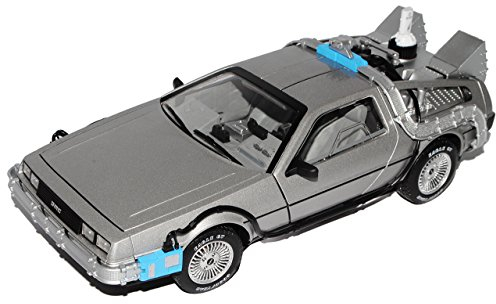 Mattel Delorean Zurück in die Zukunft Back to The Future 1/18 Hot Wheels Modell Auto