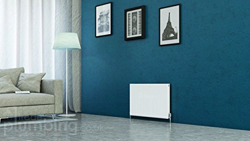K-Rad Kompact Type 11 Single Panel Single Convector Radiator H500mm x W900mm White