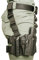 BLACKHAWK. Kabelbrücke serpa® Level 2 Tactical Kamerahülle matt Finish, Unisex, schwarz
