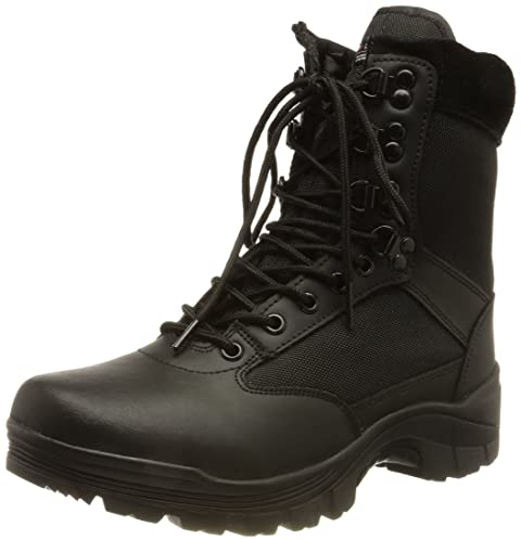 Bottes Swat Noires Mil-Tec