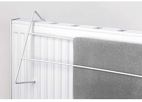 Royal Home NEW 2 BAR RADIATOR AIRER SPACE SAVING