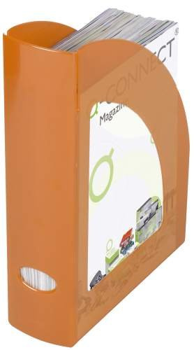 liderpapel kf04215 – Porte-revues, Couleur Orange Translucide