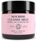 Nourish Luxury Cleansing Melt - Hot Cloth Cleanser Balm Makeup Remover and Skin Moisturiser - 100% Natural & Certified Organic, Rose & Camellia (60g)