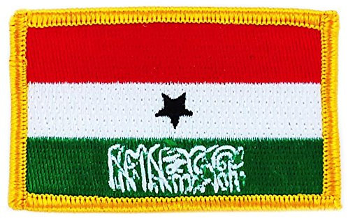 Aufnäher, bestickt, Flagge Somaliland Somalie, zum Aufbügeln