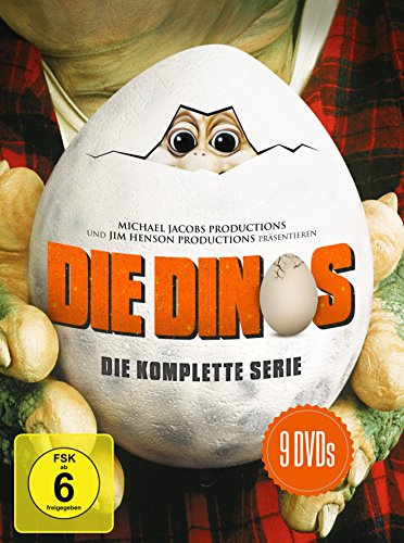 Die Dinos - Die komplette Serie (limitiertes Digipack)