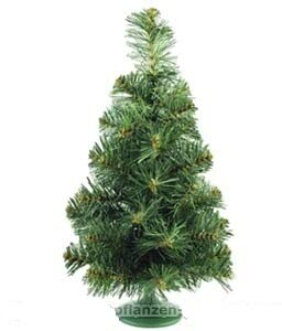Deko Tannenbaum grün, Höhe 45cm - künstlicher Weichnachtsbaum künstliche Tannenbäume