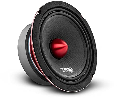DS18 PRO-X6BM PRO Series - Altoparlante midrange da 15,2 cm, 250 Watt RMS, potenza massima 500 Watt
