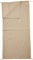 Outwell Erwachsene Schlafsack-innenbezug Cotton Liner Single, Beige, 185 x 80 cm