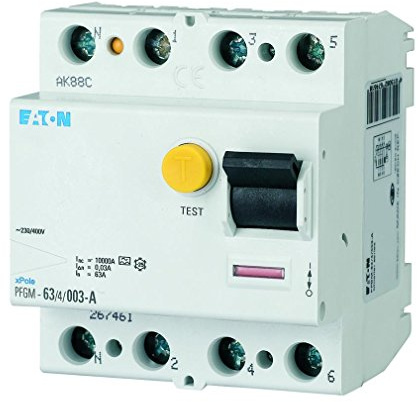 Eaton PFGM-40/4/003 RCD 4P, 40A, 30mA
