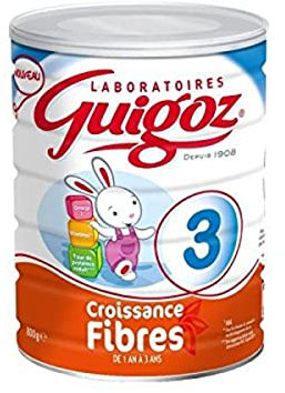 Guigoz Croissance Fibres 800gr