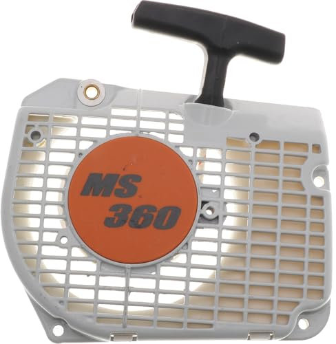 Jardiaffaires Lanceur en magnésium pour tronçonneuse Compatible avec Stihl 034, 036, MS340, MS360