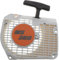 Jardiaffaires Lanceur en magnésium pour tronçonneuse Compatible avec Stihl 034, 036, MS340, MS360