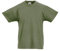 Fruit of the Loom Childrens/Kids Original Short Sleeve T-Shirt (7-8 Years) (Classic Olive)