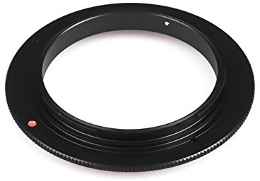 Olympus OM Retro anello di inversione, Adattatore per obiettivo 52 mm