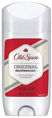 Old Spice High Endurance Original Men's Anti-Perspirant Deodorant, 3 Ounces