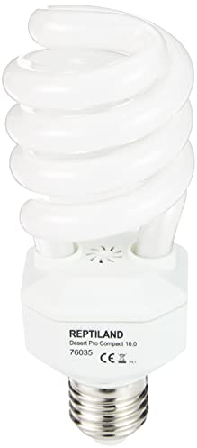 Trixie 76035 Desert Pro Compact 10.0, UV~B Kompaktlampe, ø 60 × 152 mm, 23 W