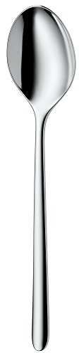 WMF Flame - Cucchiaio da 21 cm, in Acciaio Inox Cromargan Protect, Lucido, AntiGraffio, Lavabile in lavastoviglie