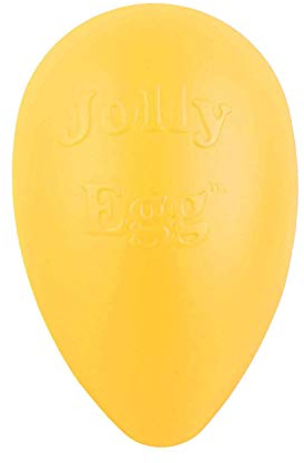 Crazy Egg GELB das unfassbare Spiel Ei für den Hund