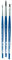 da Vinci Student Series Forte Lot de pinceaux de Peinture pour débutants 3 brosses