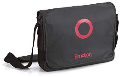 Wickeltasche Emotion in Rot