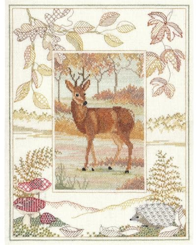 Derwentwater Designs Craft Kit, Cotton, Multi Colour, One