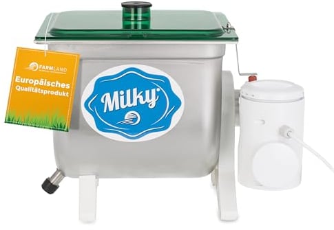 Baratte à Beurre Électrique 10L MILKY