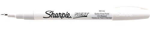 Sharpie 6 Pack Oil Paint Marker Extra Fine White (Product Catalog: Writing & Drawing Mediums)