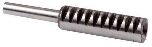 Leitz Locher 5182, Metall, Silber, 1 Loch, Manuell