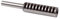 Leitz Locher 5182, Metall, Silber, 1 Loch, Manuell