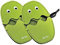 Spring 2094025202 Grips Griffschutz „Ghost“ 1 Paar, Andere, hellgrün, 2 x 16,5 x 24,5 cm