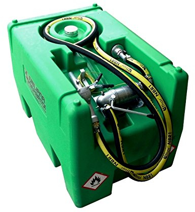 mobiler Benzintank Carrytank 220 Mobiltank Emiliana Serbatoi manuelle Pumpe ATEX