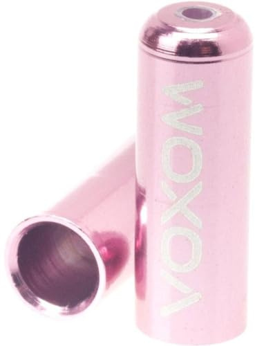 Voxom Ka1 4mm 5 Stück Je Verpackung Anschlaghülsen, Pink, 4 mm