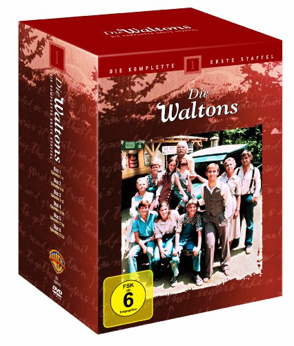 DVD DIE WALTONS - STAFFEL 1