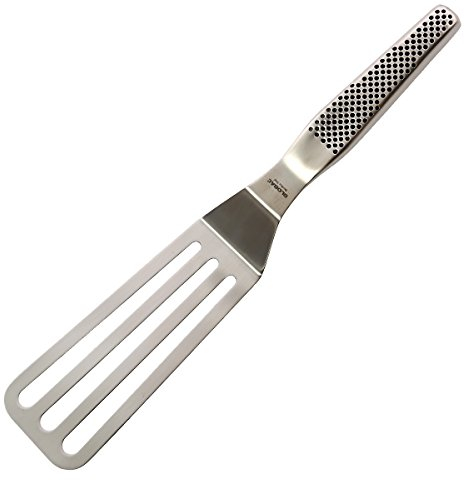 Global GS-26 Slotted Spatula,Silver