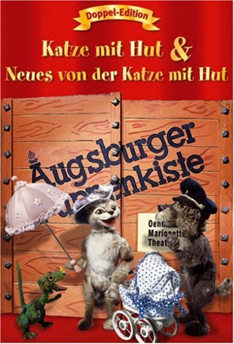 Augsburger Puppenkiste: Katze mit Hut + Neues von der Katze mit Hut (Doppel-Edition)
